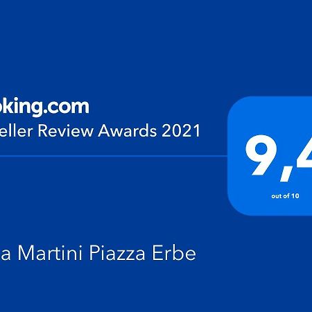 Casa Martini Piazza Erbe Leilighet Verona Eksteriør bilde