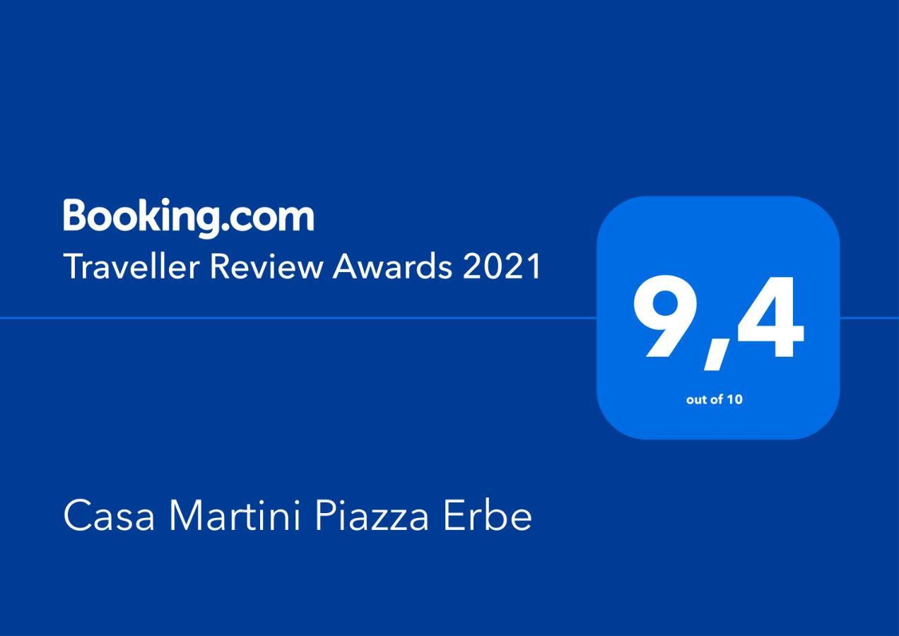 Casa Martini Piazza Erbe Leilighet Verona Eksteriør bilde