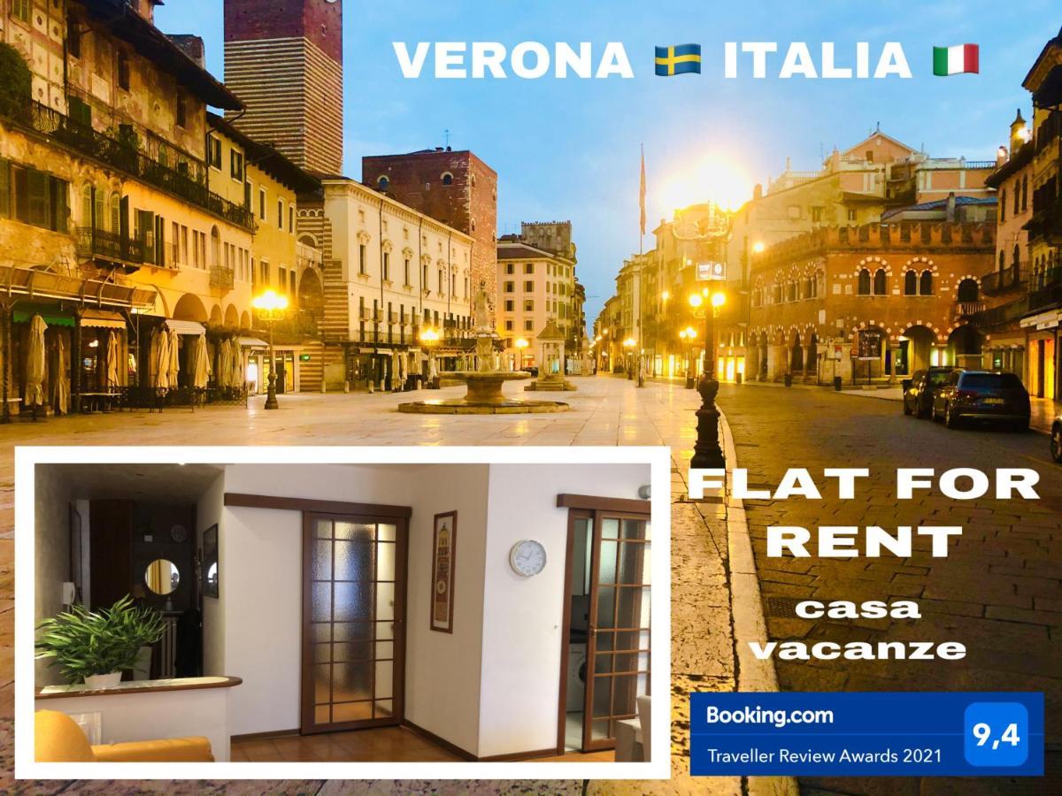 Casa Martini Piazza Erbe Leilighet Verona Eksteriør bilde