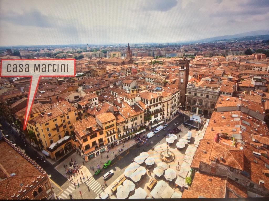 Casa Martini Piazza Erbe Leilighet Verona Eksteriør bilde