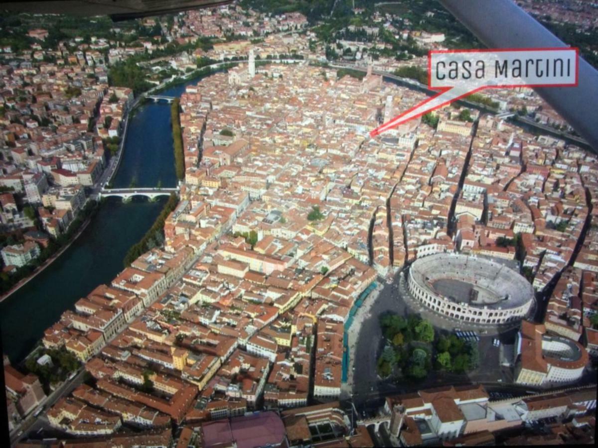 Casa Martini Piazza Erbe Leilighet Verona Eksteriør bilde